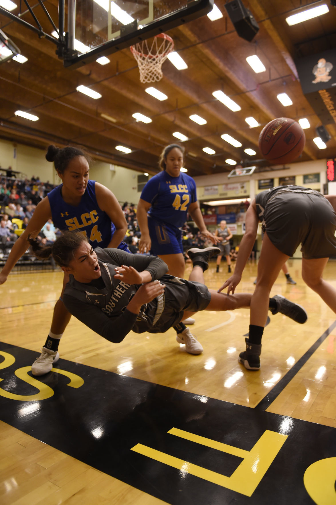 Womens Basketball - SLCC Vs. CSI